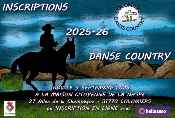 Flyer inscriptions 2025-2026